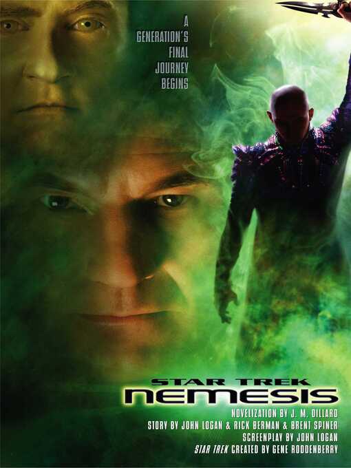Title details for Nemesis by J.M. Dillard - Wait list